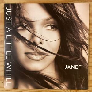 Janet Jackson/JUST A LITTLE WHILE/レコード/中古/DJ/CLUB