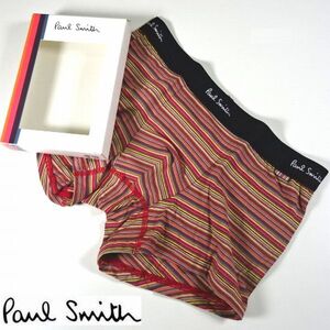 ポールスミス 新品 マルチ ロゴ ボクサーパンツ 下着 ボクサーブリーフ LL 026 Paul Smith メンズ 男性 紳士 正規品