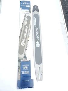 Husqvarna X-TOUGH LIGHT BAR 599 65 68-88 約24インチ 約60cm ゲージ1.5mm 0.325P装着なさる機種などにより短くなる場合あります 