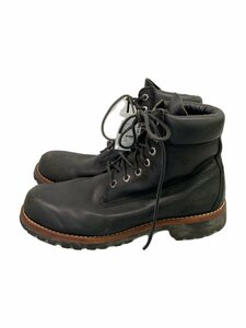 Timberland◆ブーツ/27.5cm/BLK/レザー/A1P61