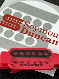 【ノベルティ】Seymour Duncan オフィシャルステッカー、キーホルダー