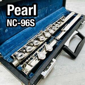 Pearl パール　フルート　NC-96S ハードケース付 管楽器　銀製楽器　入門用　初心者