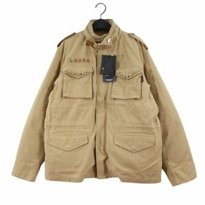 UNDERCOVER アンダーカバー 23AW ライナーダウン付き ミリタリージャケット 3 ベージュ