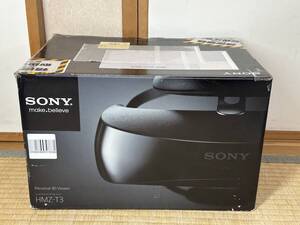 SONY HMZ-T3 ヘッドマウントディスプレイ