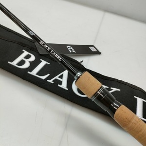 05w08504★1円~【Daiwa】ダイワ BLACK LABEL ブラックレーベル BLX SG 641L/ML+XS スピニングロッド 1ピース 釣竿・ロッド 中古品