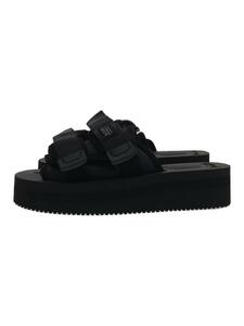 suicoke◆サンダル/23cm/ブラック/OG-056VPO/vibram/22SS/厚底サンダル/マジックテープ