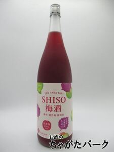 【梅酒】 鍛高譚 SHISO梅酒 紫蘇 (たんたかたん) 12度 1800ml