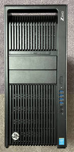 HP Workstation Z840 動作確認 Xeone E5-2603 V3 × 2基 （12コア 12スレッド）Quadro K620 × 2基　メモリ 128GB HDD 279GB　No20