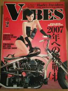 VIBES　バイブズ 　2007年 2月 vol.160 　宮澤ケイト