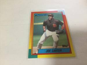 90 Topps ジョー カーター Joe Carter #20T