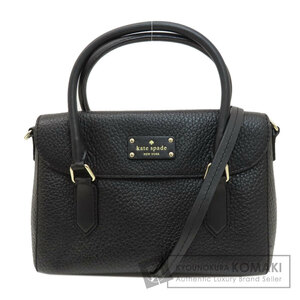 kate spade ケイトスペード 2WAY ハンドバッグ レザー レディース 中古