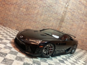 1/24 タミヤ レクサス LFA 完成品