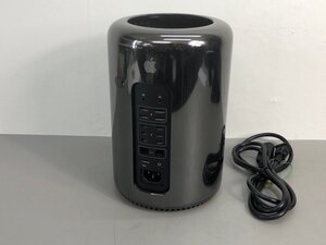 1円【Apple】Mac Pro Late 2013 A1481 Xeon E5-1650v2 メモリ64GB SSD1TB AMD Fire Pro D500 3GB x2 OS10.12 中古Mac