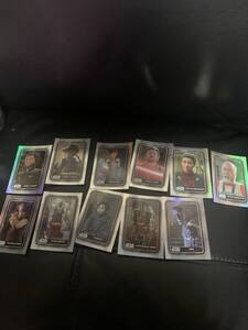 スターウォーズ　topps トレーディングカード　