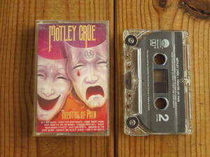 カセットテープ / Motley Crue / モトリークルー / Theatre Of Pain / Elektra / E4-60418