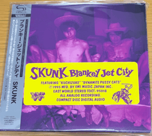 THE BLANKEY JET CITY ブランキー・ジェット・シティ「SKUNK」紙ジャケットSHM-CD