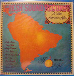 FRESH SOUND 即決 LP JAZZ COMMITTEE FOR LATIN AMERICAN AFFAIRS ケニー・ドーハムDORHAM,ZOOT,FULLER