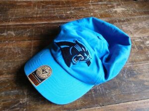 NFL FOOTBALL CAROLINA PANTHERS XLARGE XL FRANCHISE 帽子 58cm アメフト　アメリカンフットボール