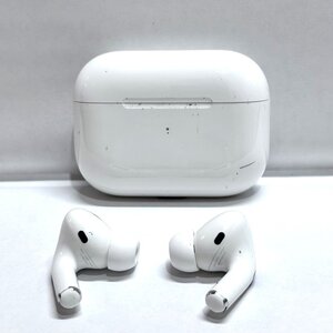 【MYT2990】Apple AirPodsPro 第一世代 A2190 ブルートゥースイヤホン エアポッズ アップル オーディオ 本体 のみ ※動作確認済