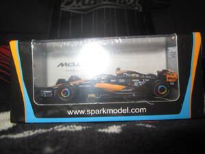 ★1/64　Spark(Sparky) マクラーレン MCL60 ＃81 McLaren Las Vegas GP 2023 Oscar Piastri★