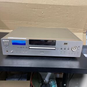 UTT219 SONY DVP-NS900V CD/DVDプレーヤー 通電のみ確認 現状品 ジャンク