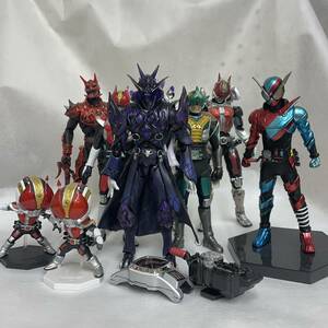 Kamen Rider／仮面ライダーフィギュア、ガチャガチャ10コセット／仮面ライダー電王／仮面ライダービルド／仮面ライダーフィギュア／ソフビ