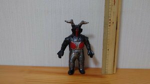 【中古】ウルトラマン　ゼットン　ソフビ人形