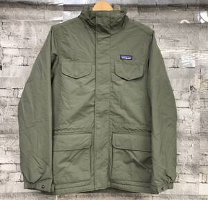 18年製 Patagonia パタゴニア Isthmus Parka イスマス パーカー 27021 サイズXS カーキ系