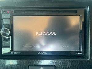 KENWOOD ケンウッド DDX375 DVD/CD/USB/レシーバー