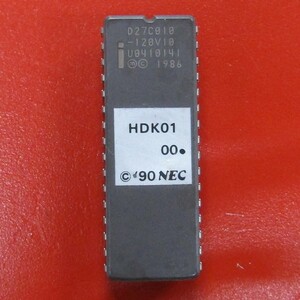 [秘蔵CPU放出767]intel D27C010-120V10 EPROM Cer-DIP