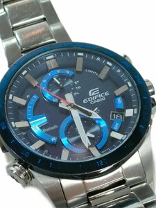 ３　【CASIO】カシオ EDIFICE EQB-900DB-2AJF スマートフォンリンク Bluetooth通信 タフソーラー