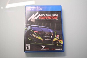 【清掃・動作確認済】PS4 アセットコルサ コンペティツィオーネ 海外版 ASSETTO CORSE COMPETIZIONE