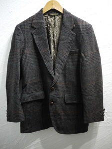 USA製 グレンチェック ウールジャケット Glen check Wool Jacket 4905