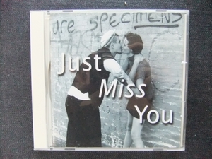 CD 洋楽 JUST MISS YOU 恋人たちのスウィート・ソウル・バラード