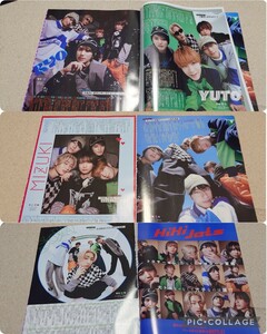 Myojo*2024年*11月号*HiHi Jets*Aぇ！group*切り抜き**