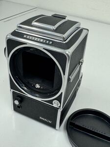 【1円スタート！】HASSELBLAD(ハッセルブラッド) 500EL/M　ボディ　9Vアダプター付き