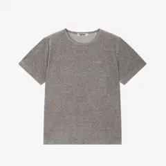 VELOUR T-SHIRT [MELANGE] GROVE 韓国