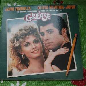 GREASE ジョン・トラボルタ オリビアニュートンジョン 