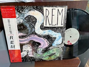 【LP】R.E.M./夢の肖像