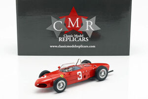 CMR 1/18 Ferrari 156 Sharknose #3 Winner Dutch GP F1 1961 Wolfgang Graf Berghe von Trips　フェラーリ