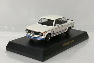 【ボーナス】1/64京商 BMW 2002 ターボ turbo 白 入手困難 絶版レアミニカーコレクション格安整理 旧車美品 KYOSHO サークルKサンクス限定