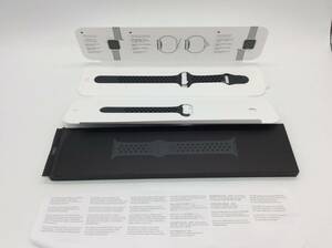 #3158　美品 Apple Watch アンスラサイト ブラック NIKE スポーツバンド 44mm 純正品 アップルウォッチ ナイキ