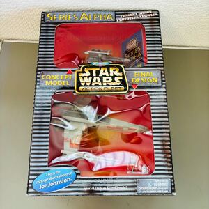 F1007 中古未開封 X-WING Starfighter 「スター・ウォーズ」 Micro Machines ACTION FLEET SERIES ALPHA 送:80