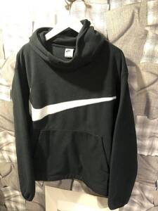 NIKE ナイキ クラブ+ フリース WNTR プルオーバー L/S フーディ パーカー DQ4897-010 サイズXXL ブラック　FK