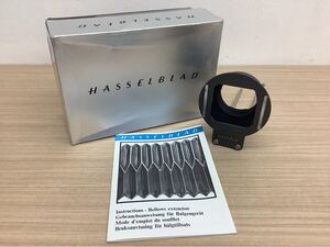 ◯営KU066-A2T60【埼玉発】HASSELBLAD ハッセルブラッド LENS SHADE for Bellows Extension レンズシェード 箱有 現状品