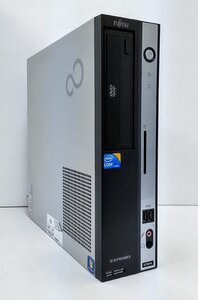 LJ0205C【ジャンク品】 FUJITSU ESPRIMO D750/A CPU: Core(TM) i3-540 @ 3,07GHz HDD:なし メモリ: 3GB D