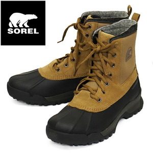 SOREL (ソレル) NM5167 バクストンライト ブーツ ウォータープルーフ メンズ 286ELK SRL141 US9.5-約27.5cm