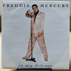 UK盤EP Freddie Mercury / In My Defence フレディ・マーキュリー / イン・マイ・ディフェンス 1992年 レコード 