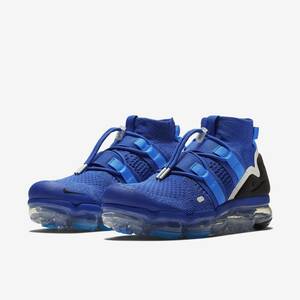 ★人気 格安 NIKE AIR VAPORMAX FK UTILITY ゲームロイヤル 26.5 ナイキ ヴェイパーマックス フライニット ブランド ストリート スニーカー