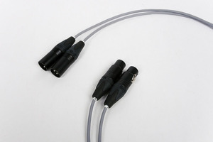 siemens Line cable1960 / XLR-XLR / NOS 　約1m2本